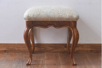 中古　DREXEL HERITAGE(ドレクセルヘリテイジ)　Grand Villa(グランドヴィラ)　ベンチ(スツール、チェア、椅子)(定価約11万6千円)(1)