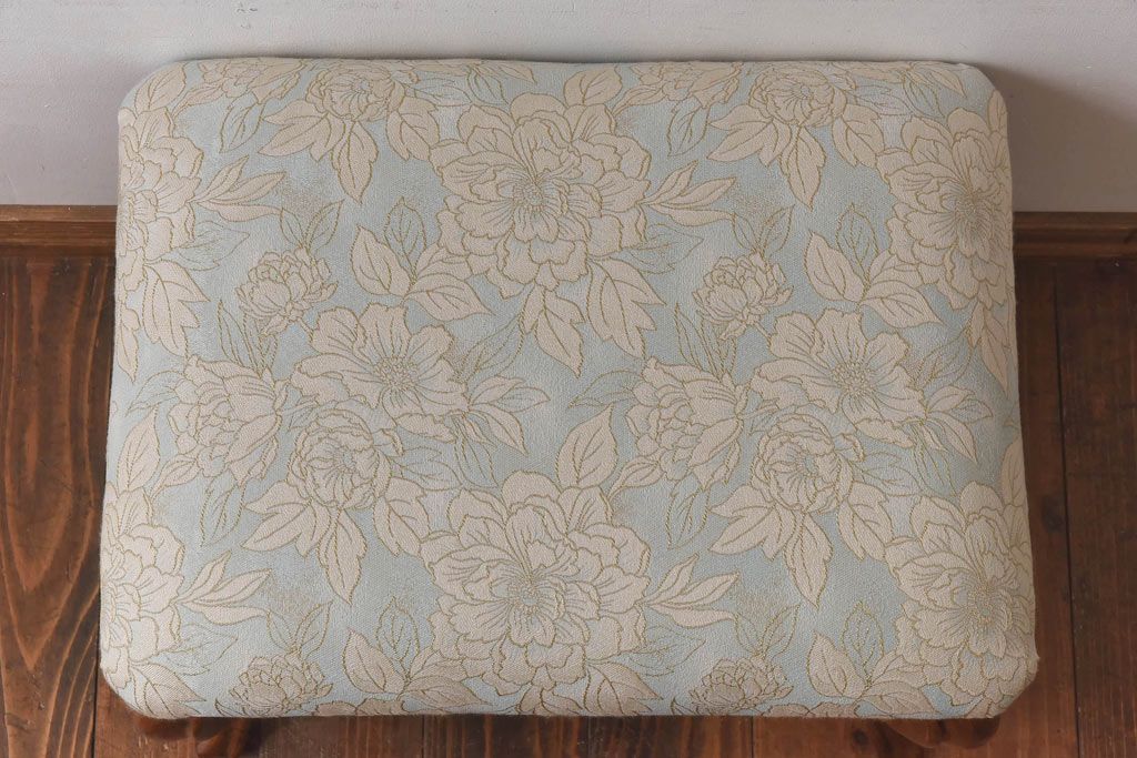 中古　DREXEL HERITAGE(ドレクセルヘリテイジ)　Grand Villa(グランドヴィラ)　ベンチ(スツール、チェア、椅子)(定価約11万6千円)(1)