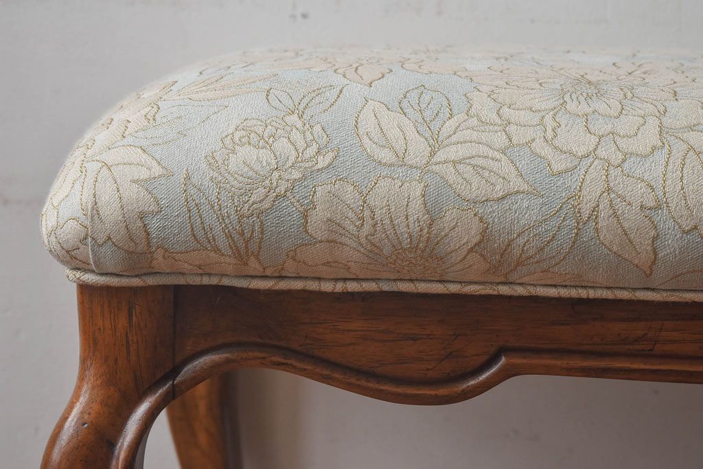 中古　DREXEL HERITAGE(ドレクセルヘリテイジ)　Grand Villa(グランドヴィラ)　ベンチ(スツール、チェア、椅子)(定価約11万6千円)(1)