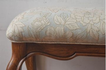 中古　DREXEL HERITAGE(ドレクセルヘリテイジ)　Grand Villa(グランドヴィラ)　ベンチ(スツール、チェア、椅子)(定価約11万6千円)(1)