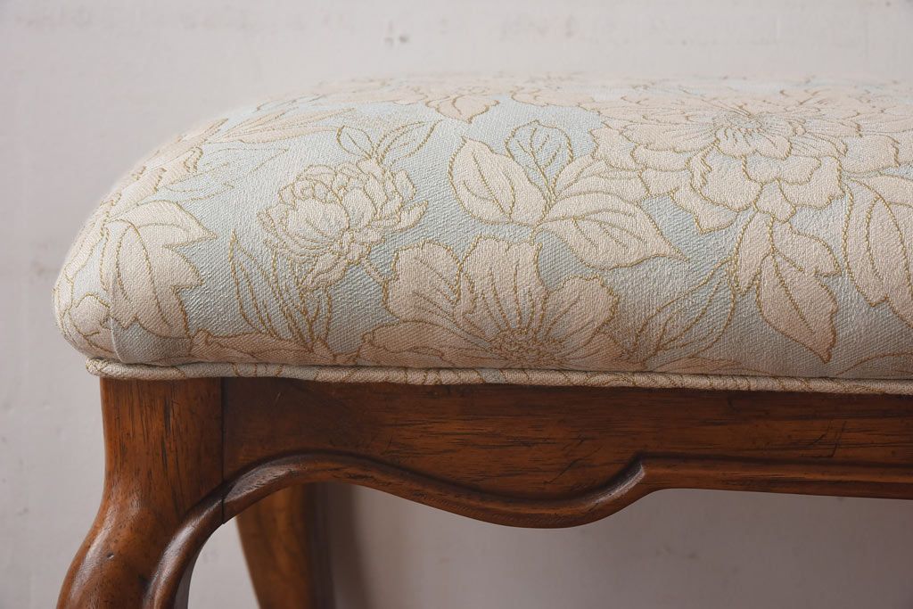 中古　DREXEL HERITAGE(ドレクセルヘリテイジ)　Grand Villa(グランドヴィラ)　ベンチ(スツール、チェア、椅子)(定価約11万6千円)(1)