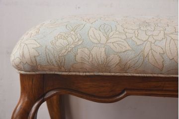 中古　DREXEL HERITAGE(ドレクセルヘリテイジ)　Grand Villa(グランドヴィラ)　ベンチ(スツール、チェア、椅子)(定価約11万6千円)(1)