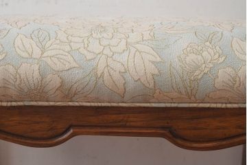 中古　DREXEL HERITAGE(ドレクセルヘリテイジ)　Grand Villa(グランドヴィラ)　ベンチ(スツール、チェア、椅子)(定価約11万6千円)(1)