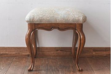 中古　DREXEL HERITAGE(ドレクセルヘリテイジ)　Grand Villa(グランドヴィラ)　ベンチ(スツール、チェア、椅子)(定価約11万6千円)(2)