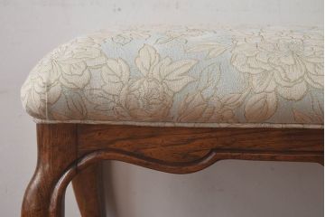 中古　DREXEL HERITAGE(ドレクセルヘリテイジ)　Grand Villa(グランドヴィラ)　ベンチ(スツール、チェア、椅子)(定価約11万6千円)(2)