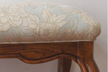 中古　DREXEL HERITAGE(ドレクセルヘリテイジ)　Grand Villa(グランドヴィラ)　ベンチ(スツール、チェア、椅子)(定価約11万6千円)(2)