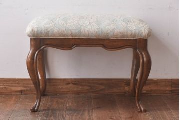 中古　DREXEL HERITAGE(ドレクセルヘリテイジ)　Grand Villa(グランドヴィラ)　ベンチ(スツール、チェア、椅子)(定価約11万6千円)(3)