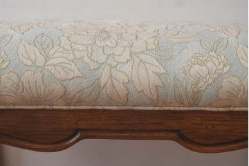 中古　DREXEL HERITAGE(ドレクセルヘリテイジ)　Grand Villa(グランドヴィラ)　ベンチ(スツール、チェア、椅子)(定価約11万6千円)(3)