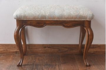 中古　DREXEL HERITAGE(ドレクセルヘリテイジ)　Grand Villa(グランドヴィラ)　ベンチ(スツール、チェア、椅子)(定価約11万6千円)(3)