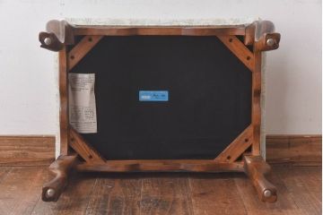 中古　DREXEL HERITAGE(ドレクセルヘリテイジ)　Grand Villa(グランドヴィラ)　ベンチ(スツール、チェア、椅子)(定価約11万6千円)(3)