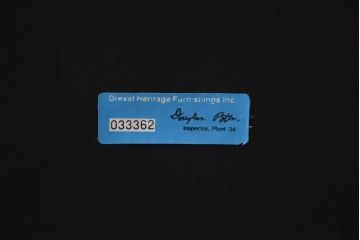 中古　DREXEL HERITAGE(ドレクセルヘリテイジ)　Grand Villa(グランドヴィラ)　ベンチ(スツール、チェア、椅子)(定価約11万6千円)(3)