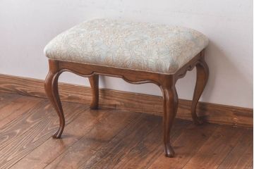 中古　DREXEL HERITAGE(ドレクセルヘリテイジ)　Grand Villa(グランドヴィラ)　ベンチ(スツール、チェア、椅子)(定価約11万6千円)