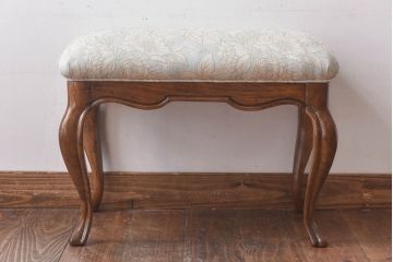 中古　DREXEL HERITAGE(ドレクセルヘリテイジ)　Grand Villa(グランドヴィラ)　ベンチ(スツール、チェア、椅子)(定価約11万6千円)