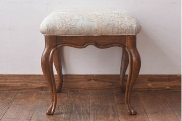 中古　DREXEL HERITAGE(ドレクセルヘリテイジ)　Grand Villa(グランドヴィラ)　ベンチ(スツール、チェア、椅子)(定価約11万6千円)