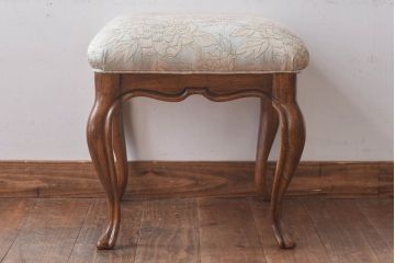 中古　DREXEL HERITAGE(ドレクセルヘリテイジ)　Grand Villa(グランドヴィラ)　ベンチ(スツール、チェア、椅子)(定価約11万6千円)