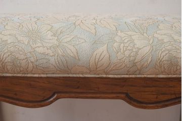 中古　DREXEL HERITAGE(ドレクセルヘリテイジ)　Grand Villa(グランドヴィラ)　ベンチ(スツール、チェア、椅子)(定価約11万6千円)