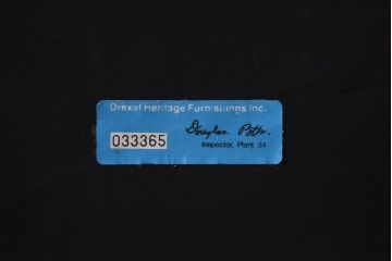 中古　DREXEL HERITAGE(ドレクセルヘリテイジ)　Grand Villa(グランドヴィラ)　ベンチ(スツール、チェア、椅子)(定価約11万6千円)