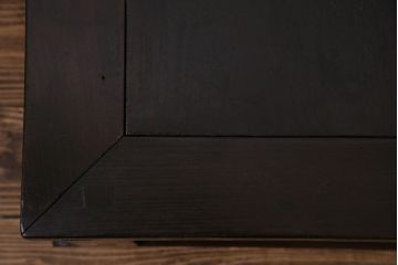 アンティーク雑貨　大正昭和初期　ケヤキ材　重厚な佇まいが魅力のローボード(リビングボード)