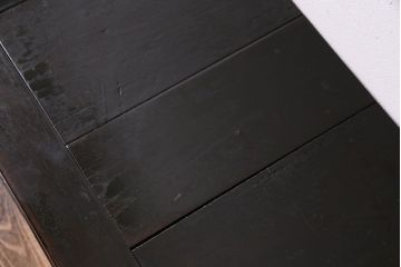 アンティーク雑貨　大正昭和初期　ケヤキ材　重厚な佇まいが魅力のローボード(リビングボード)