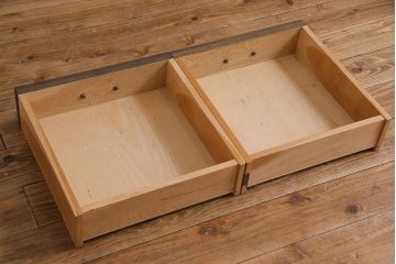 中古・希少品　神戸洋家具　永田良介商店　クリモノ付きライティングビューロー(ワークデスク、簿記机、在宅ワーク、在宅用デスク)(定価約56万円)