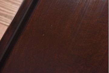 中古　松本民芸家具　シックな雰囲気漂うB型ワゴン(サイドワゴン)