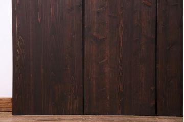 ラフジュ工房オリジナル 細身のペイントアイアンラック【大】(陳列棚、飾り棚)