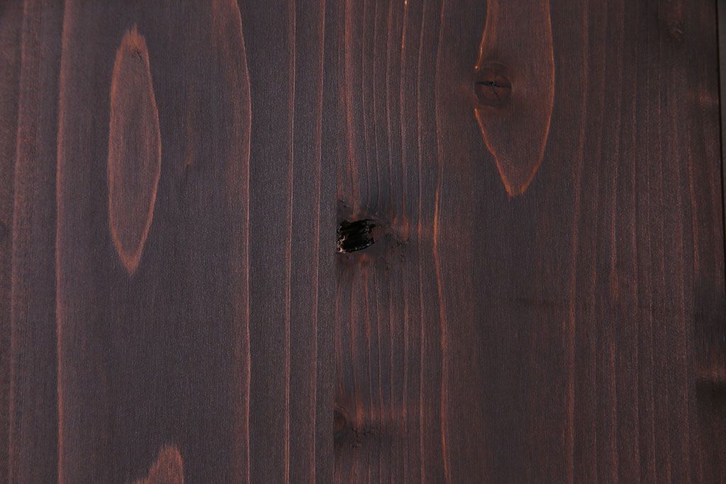 ラフジュ工房オリジナル 細身のペイントアイアンラック【大】(陳列棚、飾り棚)