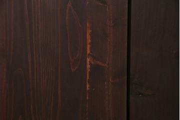 ラフジュ工房オリジナル 細身のペイントアイアンラック【大】(陳列棚、飾り棚)