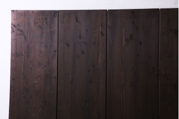 ラフジュ工房オリジナル 細身のペイントアイアンラック【大】(陳列棚、飾り棚)(1)