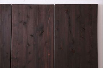 ラフジュ工房オリジナル 細身のペイントアイアンラック【大】(陳列棚、飾り棚)(1)