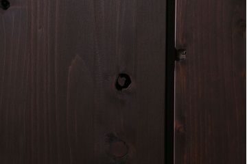 ラフジュ工房オリジナル 細身のペイントアイアンラック【大】(陳列棚、飾り棚)(1)