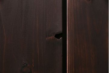 ラフジュ工房オリジナル 細身のペイントアイアンラック【大】(陳列棚、飾り棚)(1)