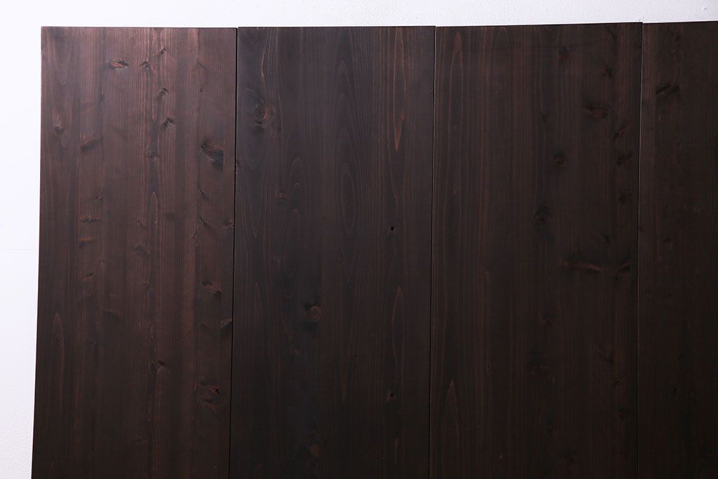 ラフジュ工房オリジナル 細身のペイントアイアンラック【小】(陳列棚、飾り棚)