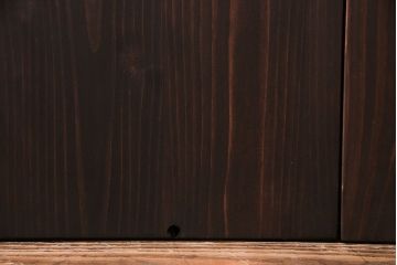 ラフジュ工房オリジナル 細身のペイントアイアンラック【小】(陳列棚、飾り棚)