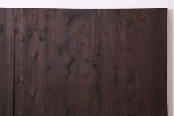 ラフジュ工房オリジナル 細身のペイントアイアンラック【中】(陳列棚、飾り棚)