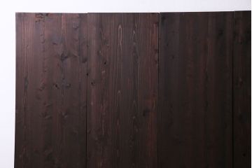 ラフジュ工房オリジナル 細身のペイントアイアンラック【中】(陳列棚、飾り棚)