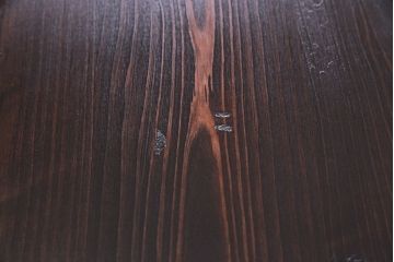 オリジナル　濃い色合いが落ち着いた雰囲気の鉄脚テーブル(ダイニングテーブル)(1)
