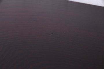 中古　伝統民芸家具　岩谷堂箪笥　三尺五寸三つ割　五段整理箪笥(チェスト、衣装箪笥、引き出し)