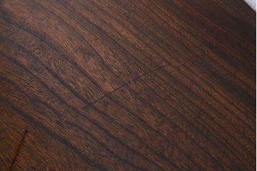 古材リメイク　天板ケヤキ材　ダイナミックな木目の鉄脚テーブル(作業台、コンソールテーブル)