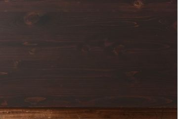 ラフジュ工房オリジナル　すっきりとした鉄脚が魅力的なペイントテーブル(ダイニングテーブル、作業台)(2)