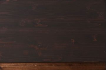 ラフジュ工房オリジナル　すっきりとした鉄脚が魅力的なペイントテーブル(ダイニングテーブル、作業台、6人掛け、4人掛け)(R-029877)(3)