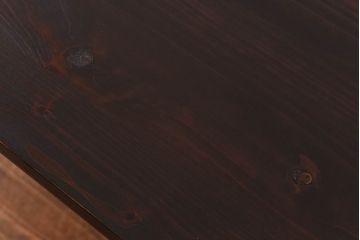 ラフジュ工房オリジナル　すっきりとした鉄脚が魅力的なペイントテーブル(ダイニングテーブル、作業台、6人掛け、4人掛け)(R-029877)(3)