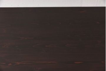 ラフジュ工房オリジナル　すっきりとした鉄脚が魅力的なペイントテーブル(ダイニングテーブル、作業台、6人掛け、4人掛け)(R-029877)(3)