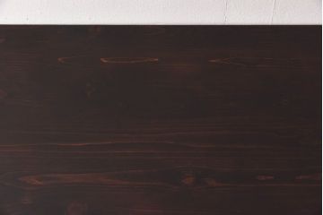ラフジュ工房オリジナル　すっきりとした鉄脚が魅力的なペイントテーブル(ダイニングテーブル、作業台)