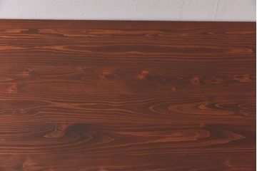 ラフジュ工房オリジナル　細身の脚が格好良い鉄脚テーブル(ダイニングテーブル、作業台)(1)