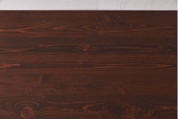 ラフジュ工房オリジナル　細身の脚が格好良い鉄脚テーブル(ダイニングテーブル、作業台)(2)