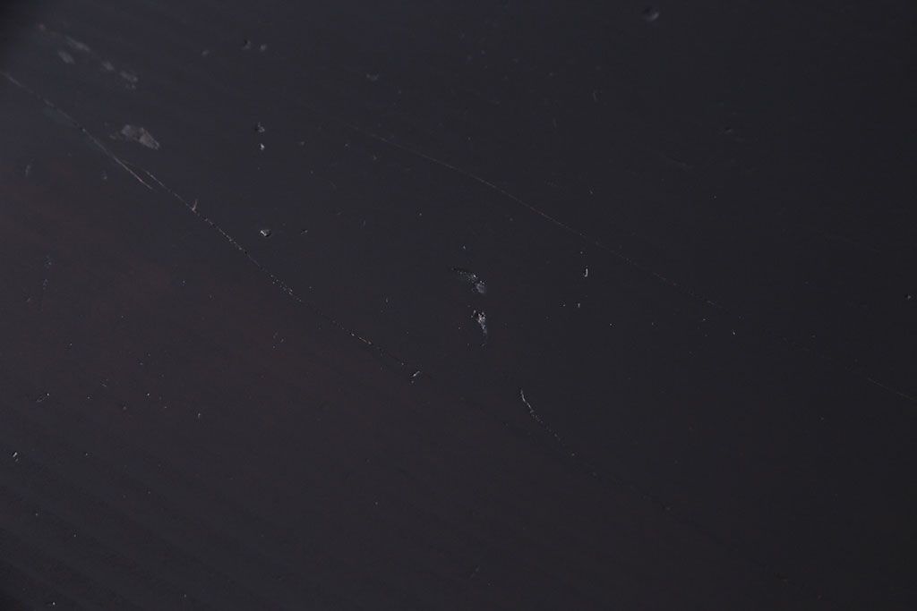 アンティーク家具　ジャンク品　明治期　渋い味わいが楽しめる三国帳場箪笥(時代箪笥、和タンス)