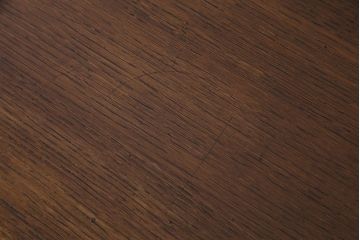 レトロ家具　昭和レトロ　ナラ材　モールガラスが可愛らしいローボード(戸棚、収納棚)