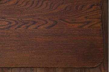 レトロ家具　昭和レトロ　栓材　和を感じる木目の角ちゃぶ台(座卓、ローテーブル)