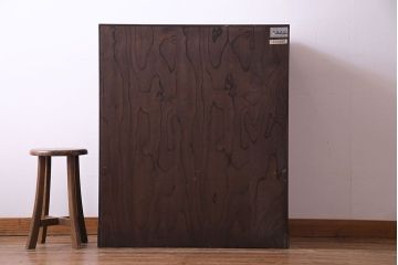 中古　岩谷堂箪笥　力強い杢目が存在感を放つ整理箪笥(和タンス、衣装箪笥、チェスト)